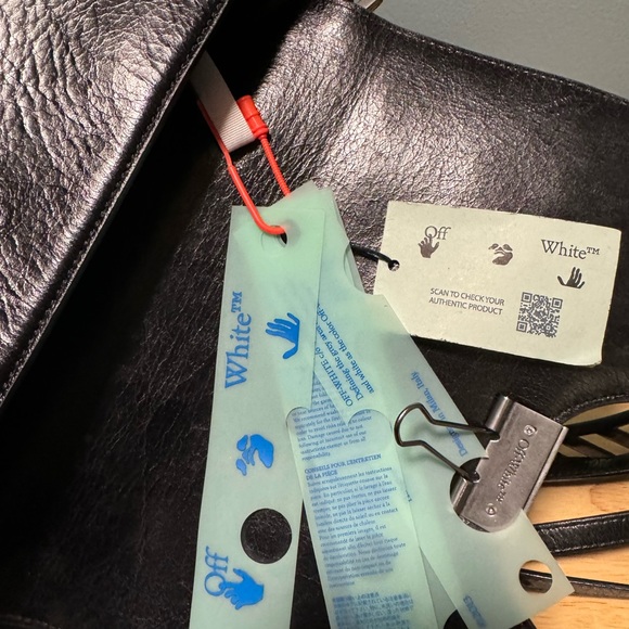 Off-White Swiss Flap Top Handle - Picture 13 of 13